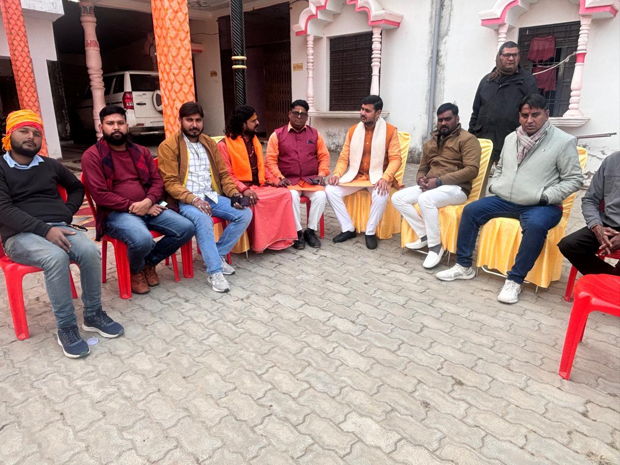 राष्ट्र निर्माण का संकल्प
